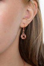 Load image into Gallery viewer, Pampered Powerhouse - Copper Paparazzi Necklace
