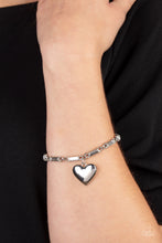 Load image into Gallery viewer, Sweetheart Secrets - White  Paparazzi Bracelet
