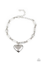 Load image into Gallery viewer, Sweetheart Secrets - White  Paparazzi Bracelet
