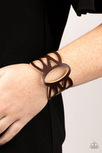 Load image into Gallery viewer, Paparazzi Rodeo - Brown Bracelet
