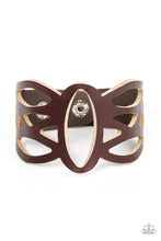 Load image into Gallery viewer, Paparazzi Rodeo - Brown Bracelet

