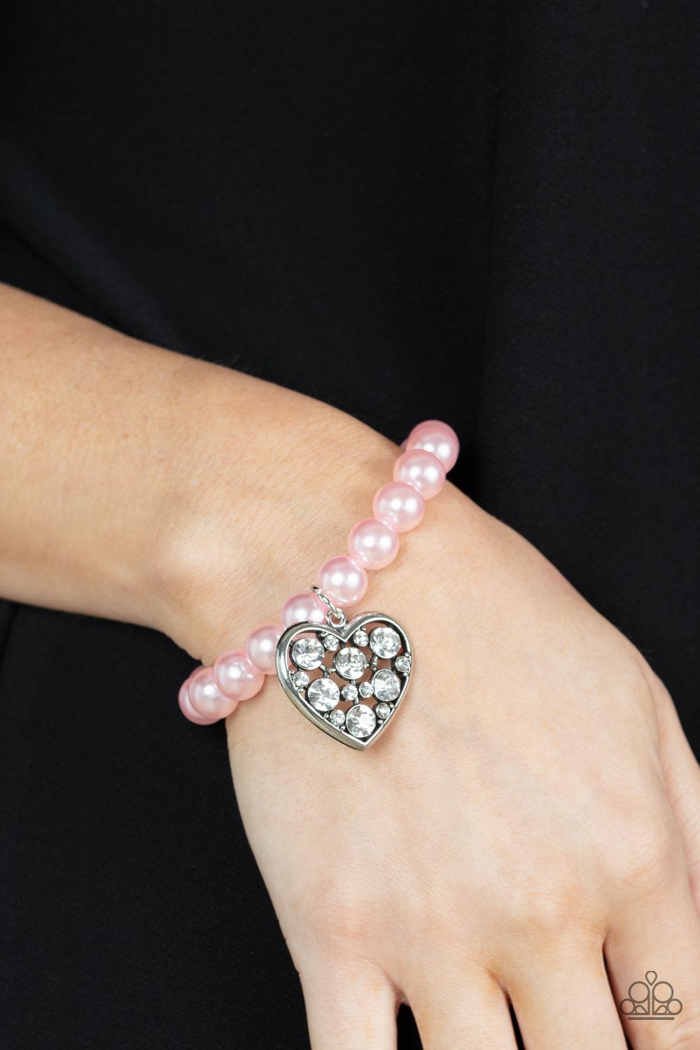 Cutely Crushing - Pink Paparazzi Accessories