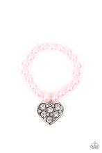 Load image into Gallery viewer, Cutely Crushing - Pink Paparazzi Accessories
