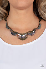 Load image into Gallery viewer, Mixed Metal Mecca - Brass Paparazzi Necklace
