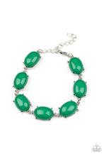 Load image into Gallery viewer, Confidently Colorful - Green Paparazzi Bracelet
