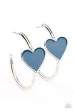 Load image into Gallery viewer, Kiss Up - Blue Paparazzi Accessories
