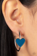 Load image into Gallery viewer, Kiss Up - Blue Paparazzi Accessories
