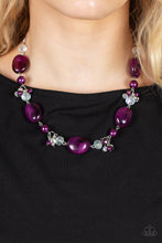 Load image into Gallery viewer, The Top TENACIOUS - Purple Paparazzi Accessories
