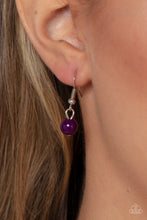 Load image into Gallery viewer, Broadway Bustle - Purple Paparazzi Necklace
