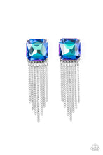 Load image into Gallery viewer, Supernova Novelty - Blue Earrings
