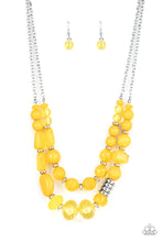 Load image into Gallery viewer, Pina Colada Paradise - Yellow Paparazzi Accessories

