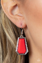 Load image into Gallery viewer, Paparazzi Stellar Heiress - Red Necklace
