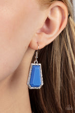 Load image into Gallery viewer, Stellar Heiress - Blue Paparazzi Necklace
