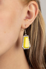 Load image into Gallery viewer, Stellar Heiress - Yellow Paparazzi Necklace

