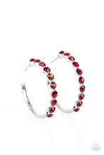 Load image into Gallery viewer, Photo Finish - Red Paparazzi Accessories
