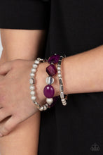 Load image into Gallery viewer, Marina Magic- Purple Paparazzi Accessories
