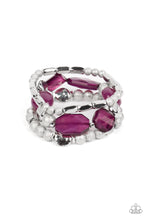 Load image into Gallery viewer, Marina Magic- Purple Paparazzi Accessories
