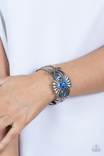 Load image into Gallery viewer, Rural Rumination - Blue Paparazzi Bracelet
