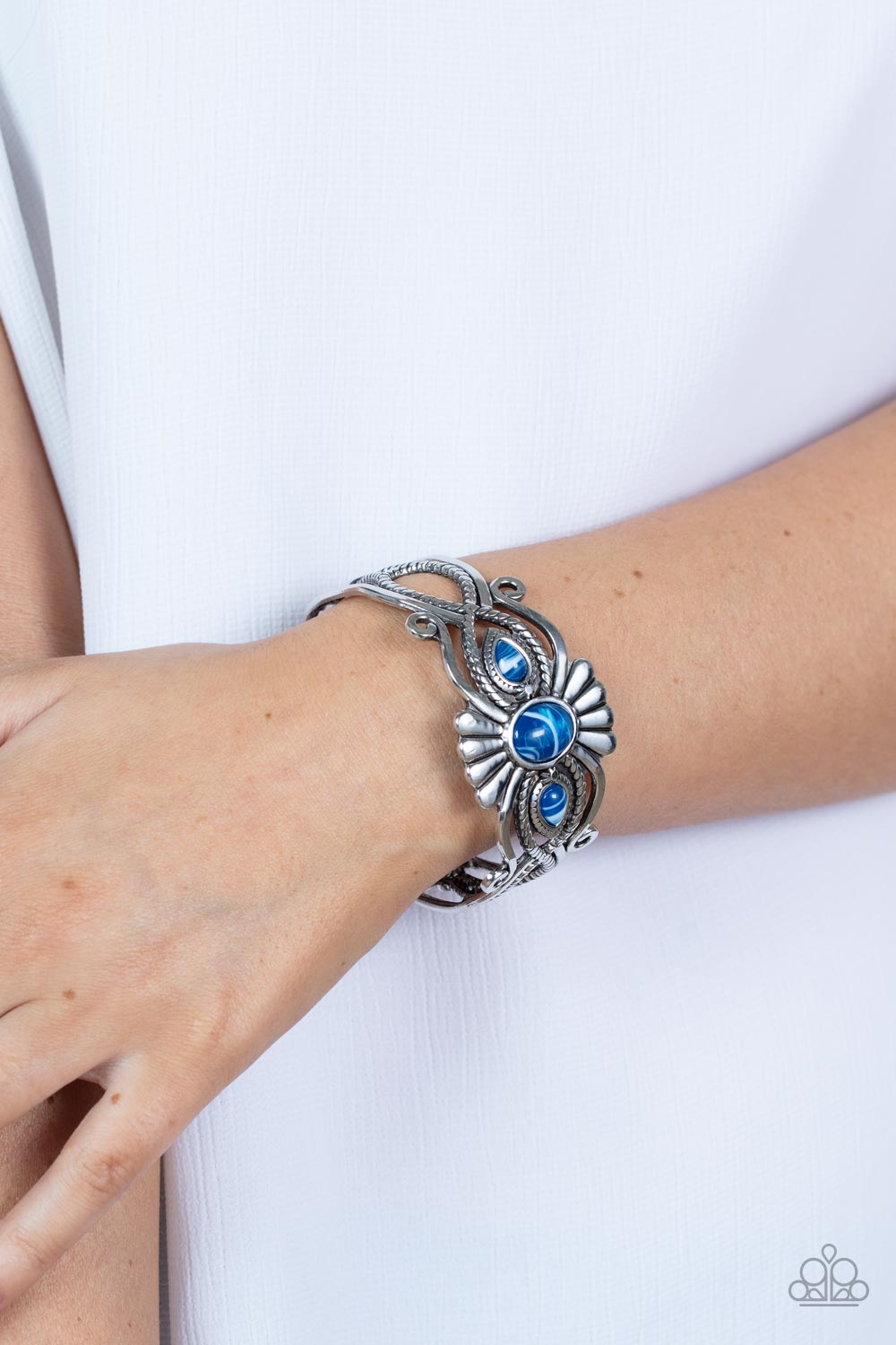 Rural Rumination - Blue Paparazzi Bracelet
