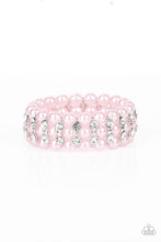 Load image into Gallery viewer, Eiffel Tower Elegance - Pink Paparazzi Bracelet
