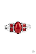 Load image into Gallery viewer, A Touch of Tiki - Red Paparazzi Bracelet
