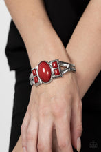 Load image into Gallery viewer, A Touch of Tiki - Red Paparazzi Bracelet
