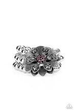 Load image into Gallery viewer, Botanical Bravado - Purple Paparazzi  Bracelet

