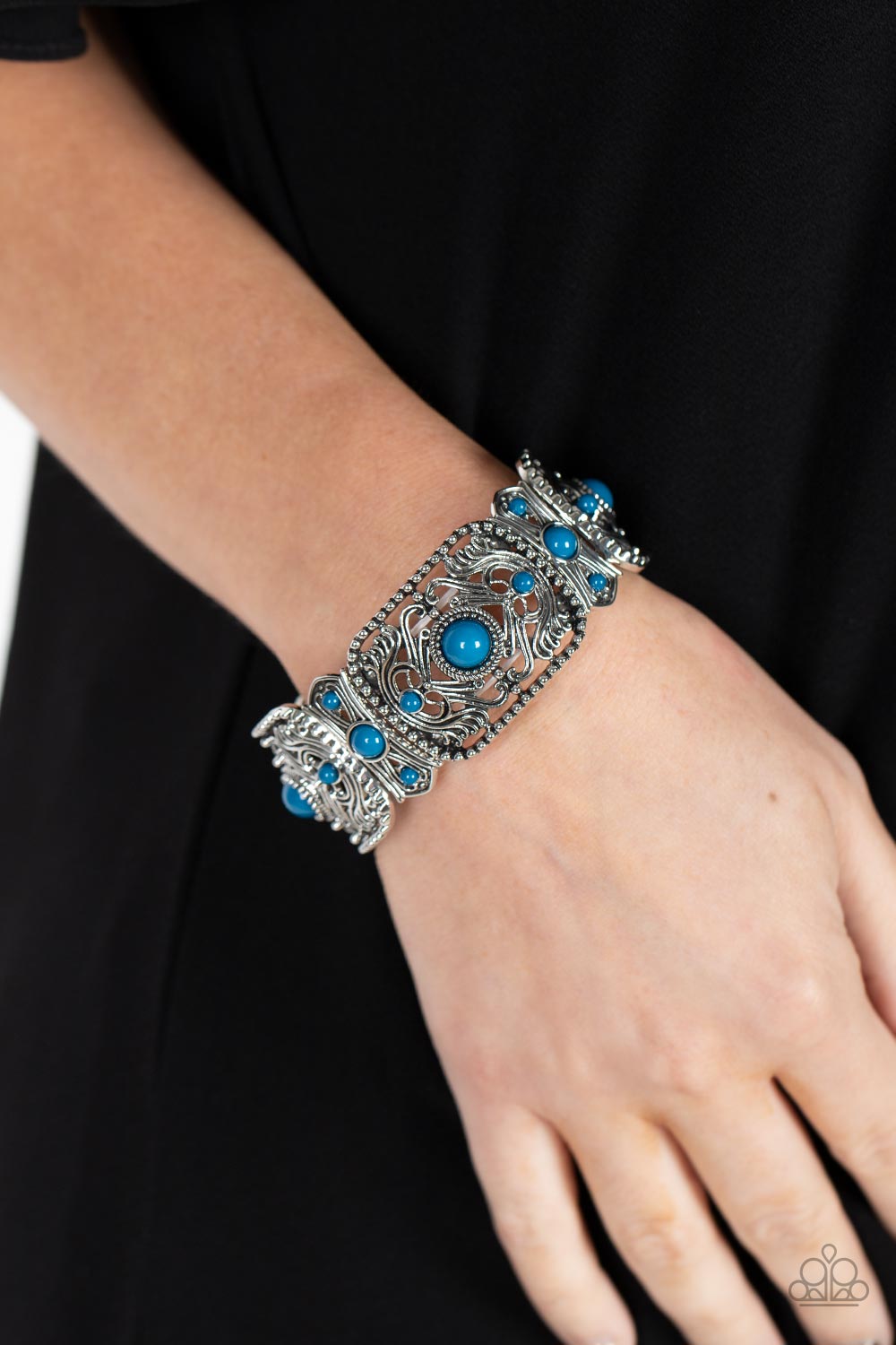 Going, Going, GONDOLA - Blue Paparazzi Bracelet