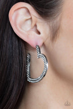 Load image into Gallery viewer, AMORE to Love - Black Earrings
