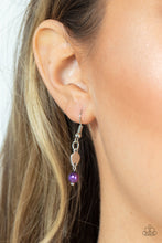 Load image into Gallery viewer, Wall Street Stylist - Purple Paparazzi Necklace
