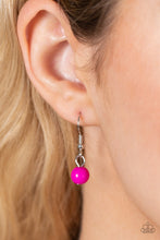 Load image into Gallery viewer, Flamboyantly Flowering - Pink Paparazzi Necklace

