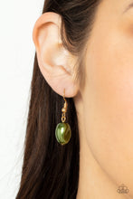 Load image into Gallery viewer, Pardon My FABULOUS - Green Paparazzi Necklace
