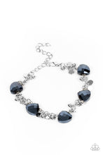 Load image into Gallery viewer, Super Nova Nouveau - Blue Paparazzi Accessories
