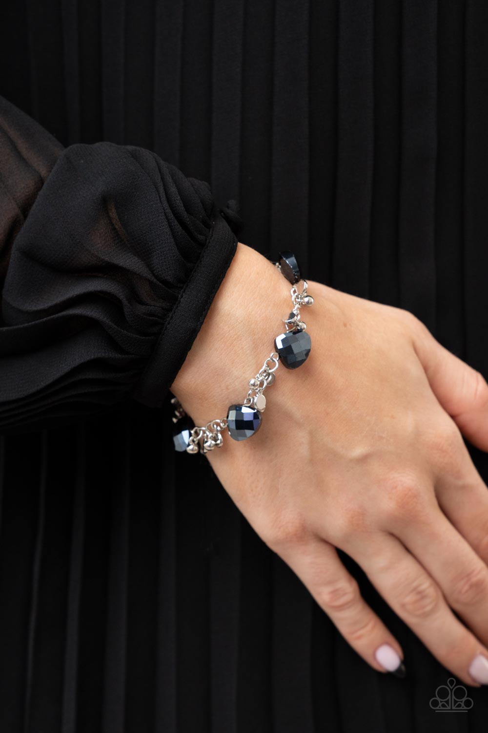 Super Nova Nouveau - Blue Paparazzi Accessories