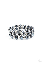 Load image into Gallery viewer, Eiffel Tower Tryst - Blue   Paparazzi Bracelet
