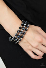 Load image into Gallery viewer, Eiffel Tower Tryst - Blue   Paparazzi Bracelet
