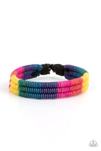 Load image into Gallery viewer, Rainbow Renegade - Multi Paparazzi Accessories

