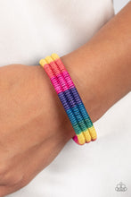 Load image into Gallery viewer, Rainbow Renegade - Multi Paparazzi Accessories
