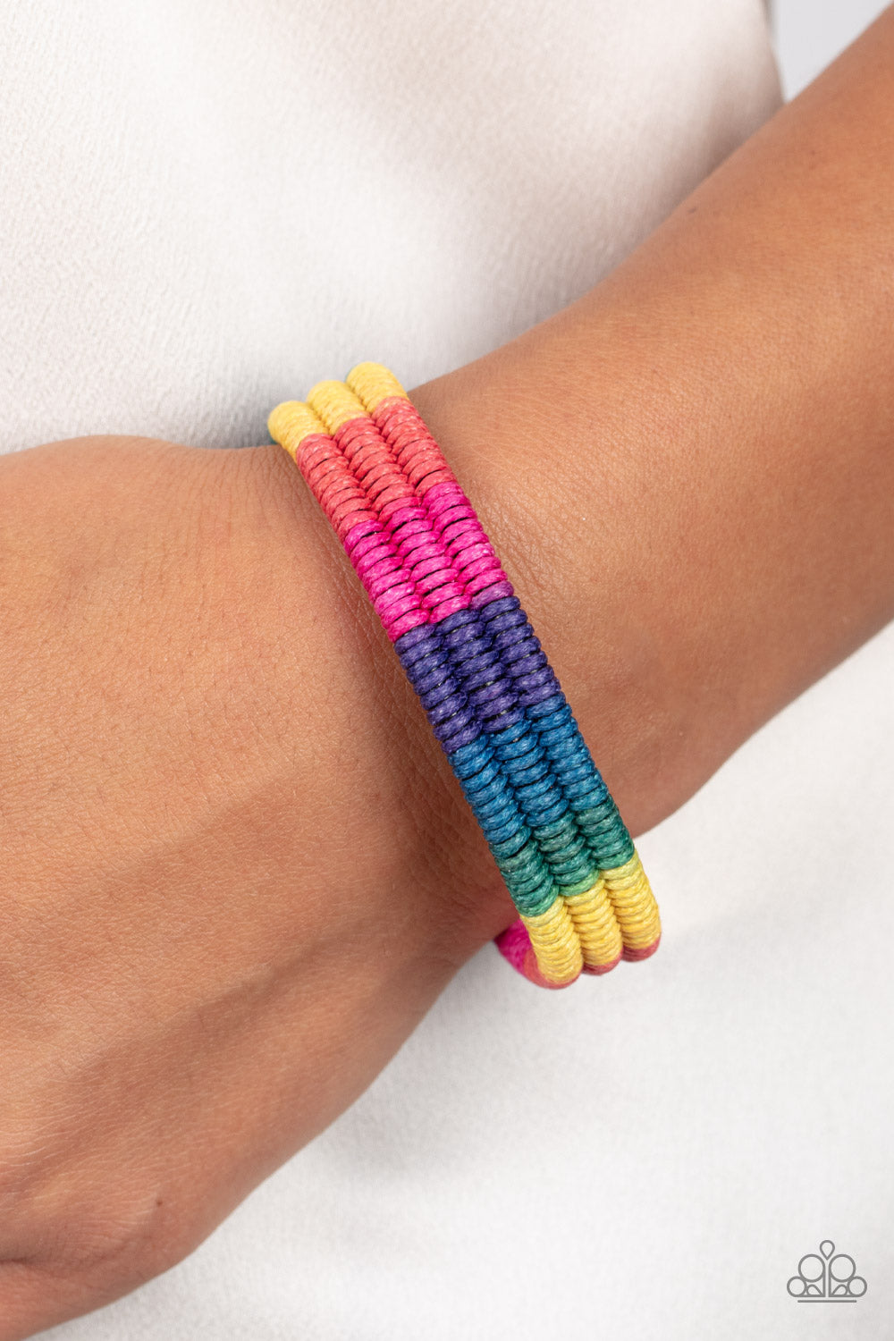Rainbow Renegade - Multi Paparazzi Accessories