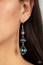 Load image into Gallery viewer, Prague Princess - Multi Paparazzi Earrings
