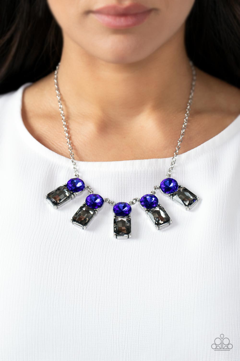 Celestial Royal - Blue  Paparazzi Necklace