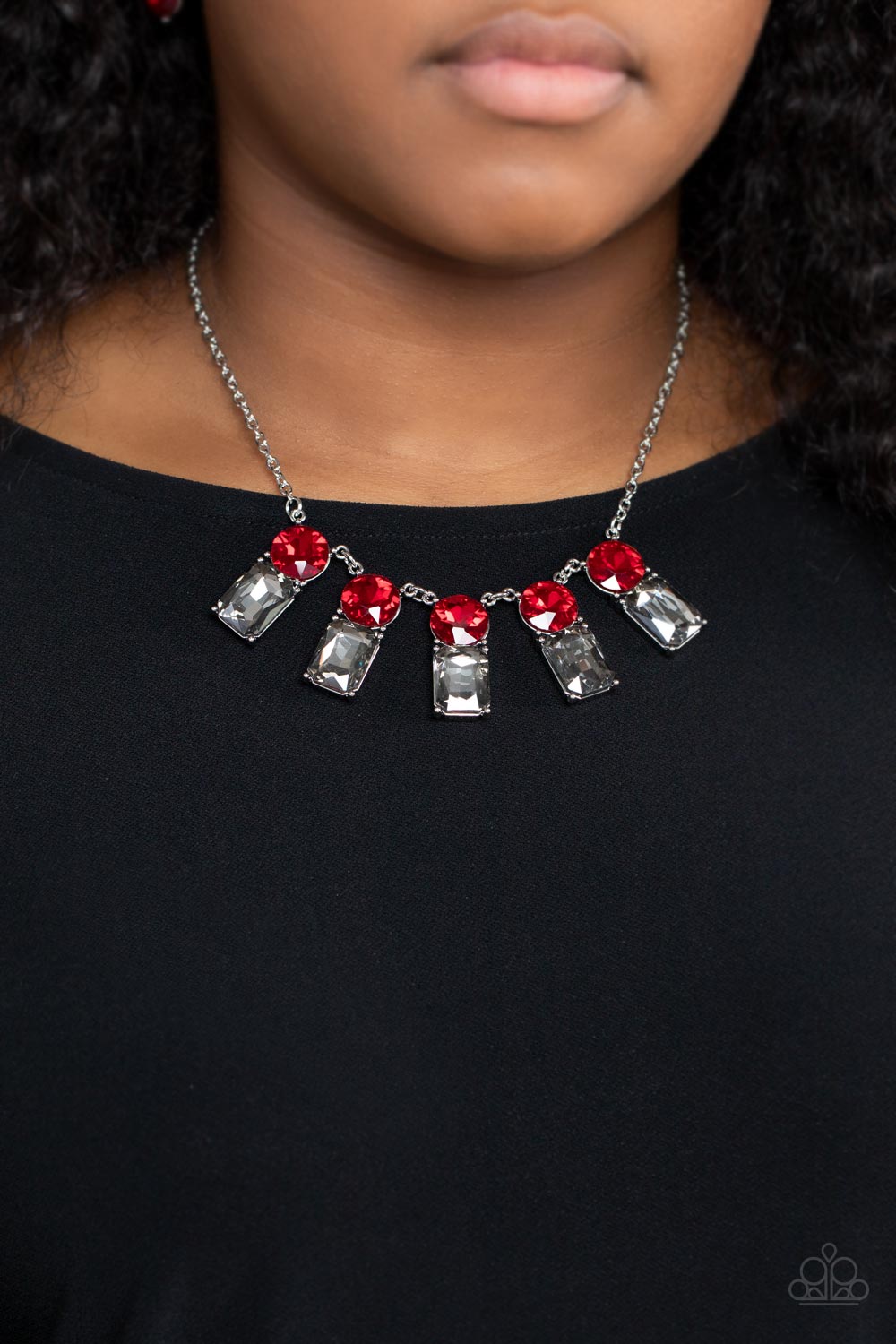 Celestial Royal - Red Paparazzi Accessories