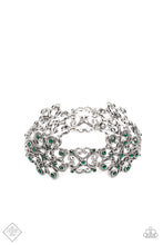 Load image into Gallery viewer, Regal Recognition - Green Paparazzi Accessories
