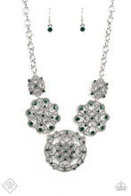 Load image into Gallery viewer, Royally Romantic - Green Paparazzi Accessories
