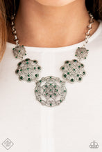 Load image into Gallery viewer, Royally Romantic - Green Paparazzi Accessories
