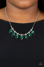 Load image into Gallery viewer, Crown Jewel Couture - Green Paparazzi Accessories
