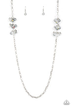 Load image into Gallery viewer, Poshly Parisian - Silver Paparazzi Necklace
