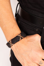 Load image into Gallery viewer, Survival of the Fittest - Black Bracelet
