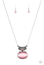 Load image into Gallery viewer, One DAYDREAM At A Time - Pink Paparazzi Necklace
