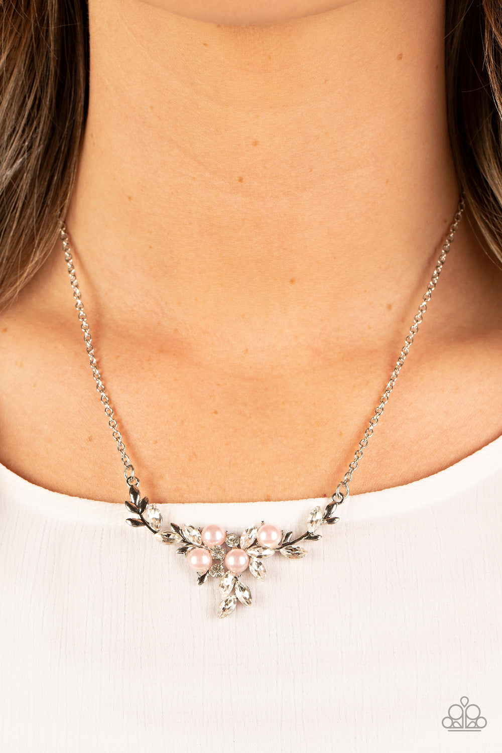 Because Im The Bride - Pink Paparazzi Necklace